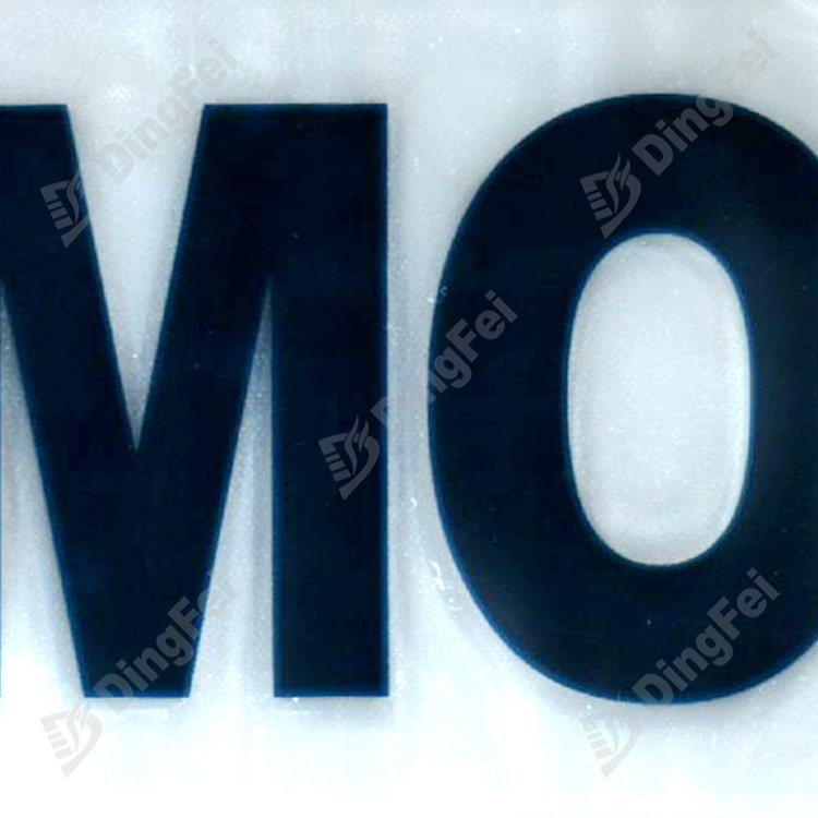 Silver White Vollmont PVC Cloth Vest Reflective Patches Label - 